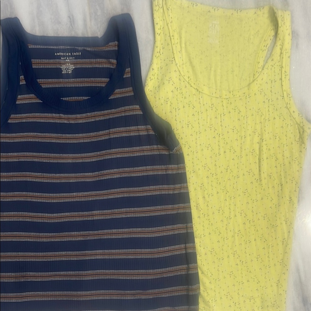 AEO & AERIE Bundle of 2 Tank Tops